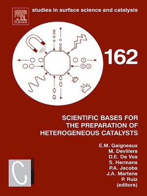 cover image of Scientific Bases for the Preparation of Heterogeneous Catalysts